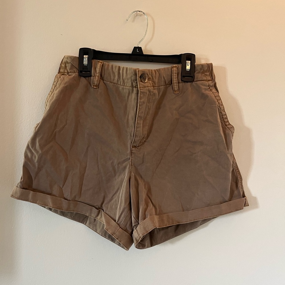 Tan/Brown Dress Shorts